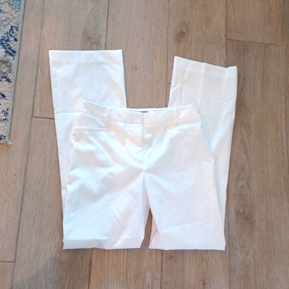 ANTONIO MELANI WOMEN DRESS PANTS WHITE SZ 2 BWT